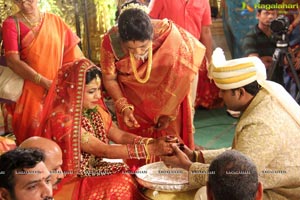 Deepa Reddy Jaikar Reddy Wedding