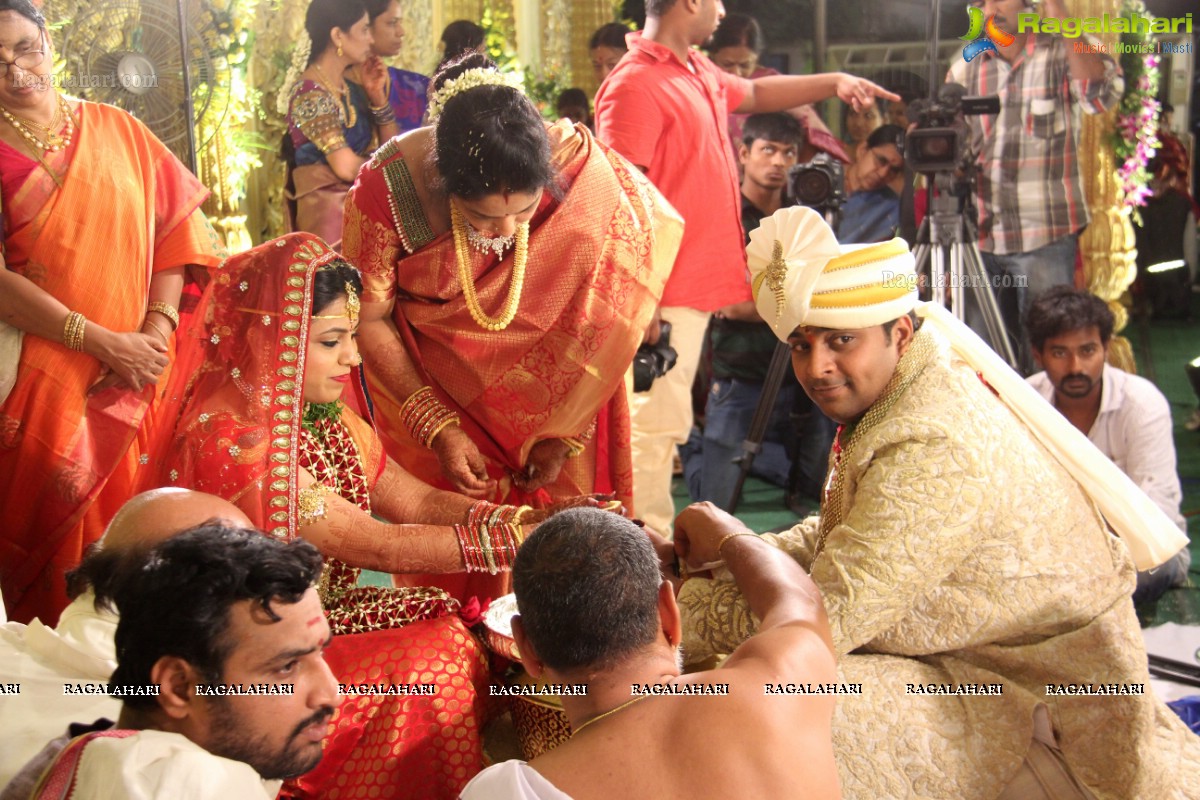 Deepa Reddy-Jaikar Reddy Wedding