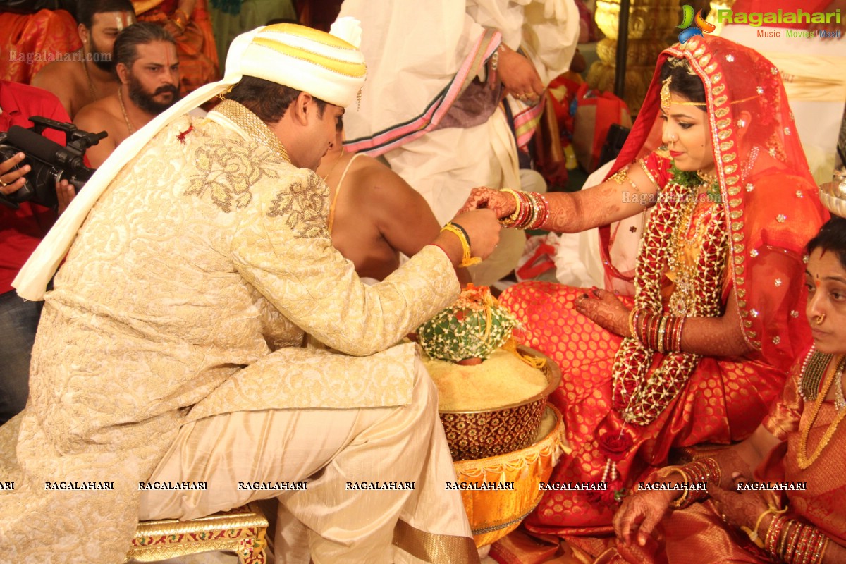 Deepa Reddy-Jaikar Reddy Wedding