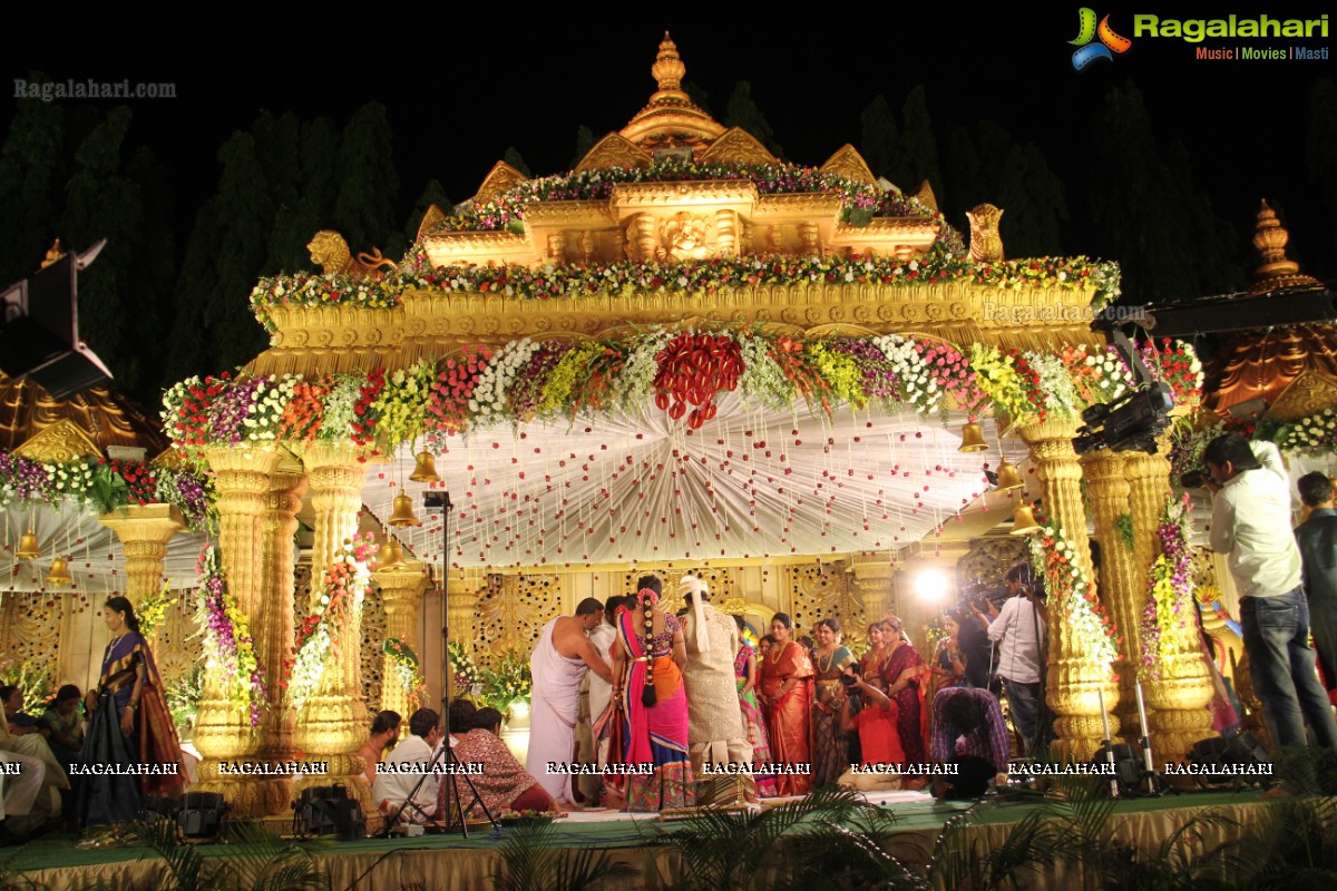 Deepa Reddy-Jaikar Reddy Wedding