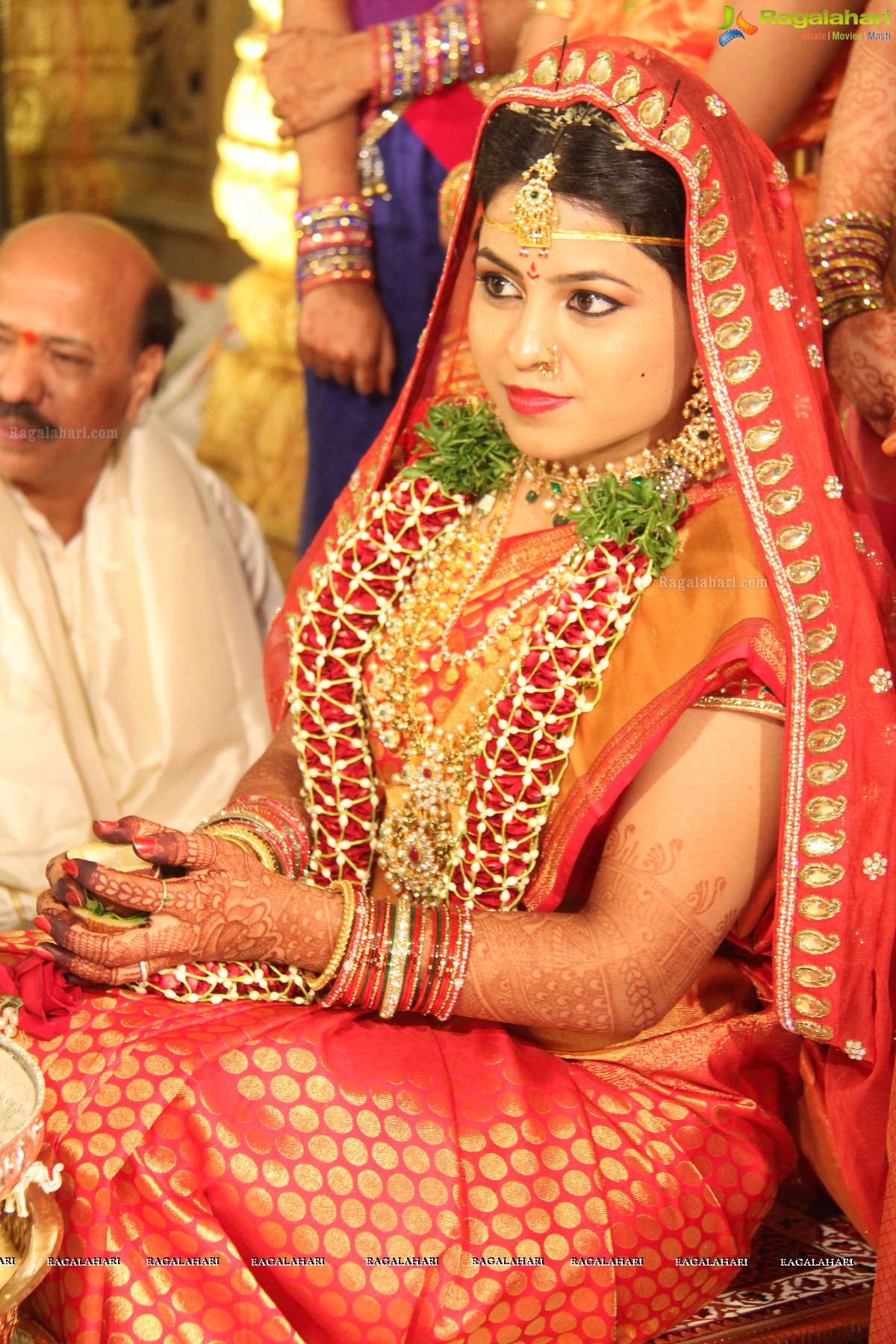 Deepa Reddy-Jaikar Reddy Wedding