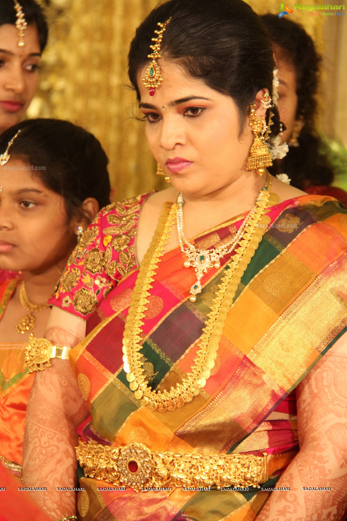 Deepa Reddy-Jaikar Reddy Wedding