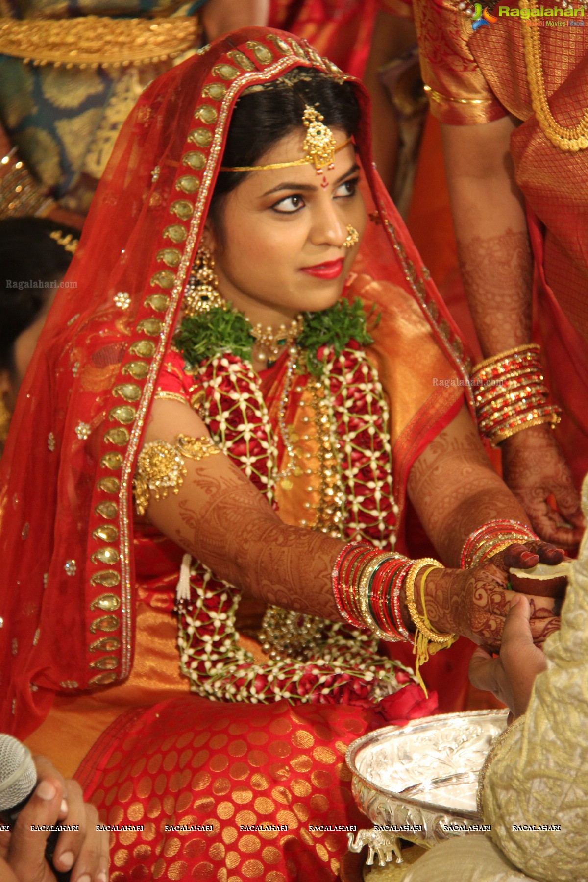 Deepa Reddy-Jaikar Reddy Wedding