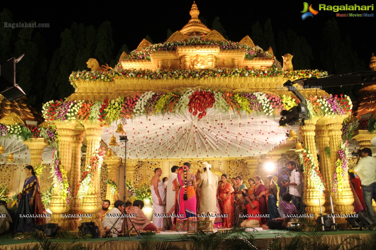 Deepa Reddy-Jaikar Reddy Wedding