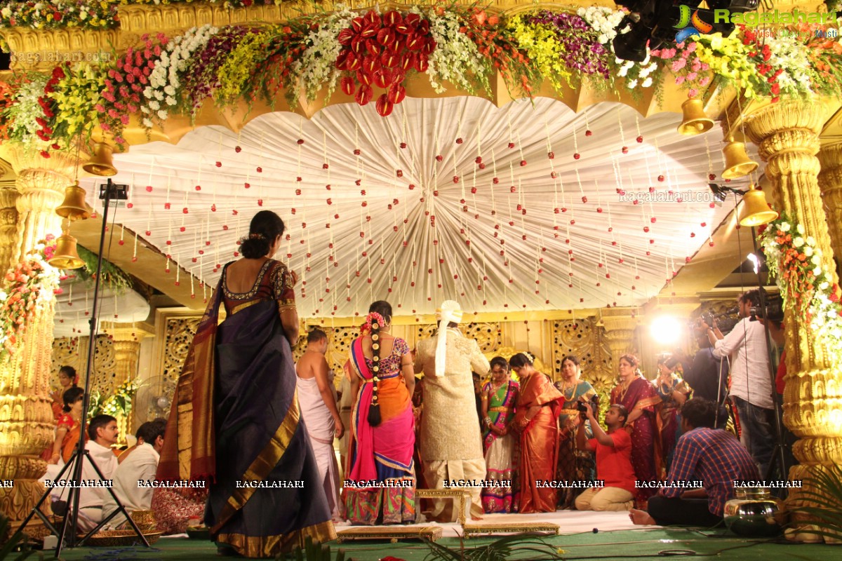 Deepa Reddy-Jaikar Reddy Wedding