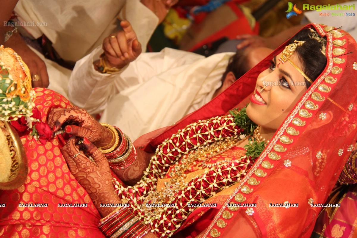 Deepa Reddy-Jaikar Reddy Wedding