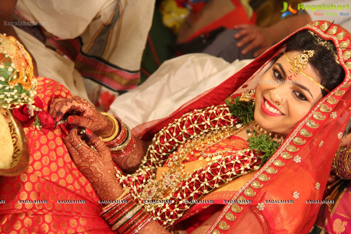 Deepa Reddy-Jaikar Reddy Wedding