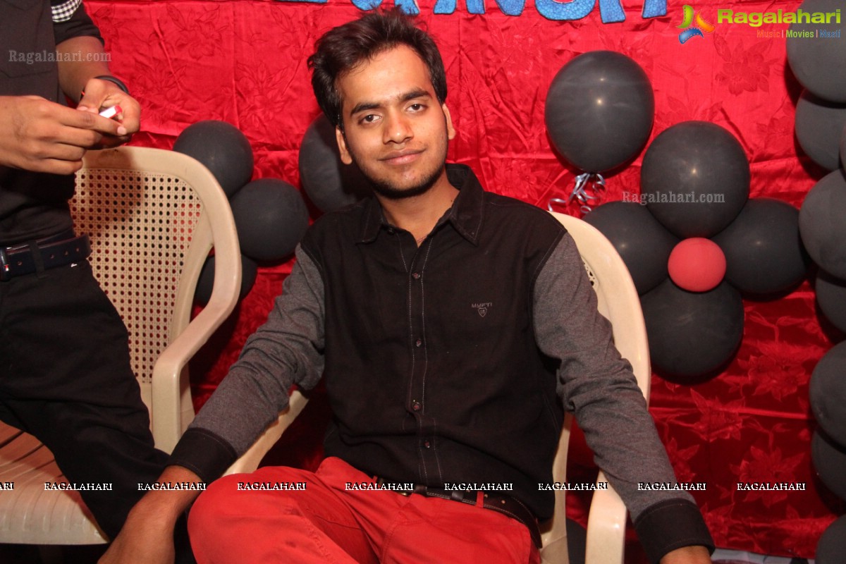 Devansh Agarwal 1st Birthday Party