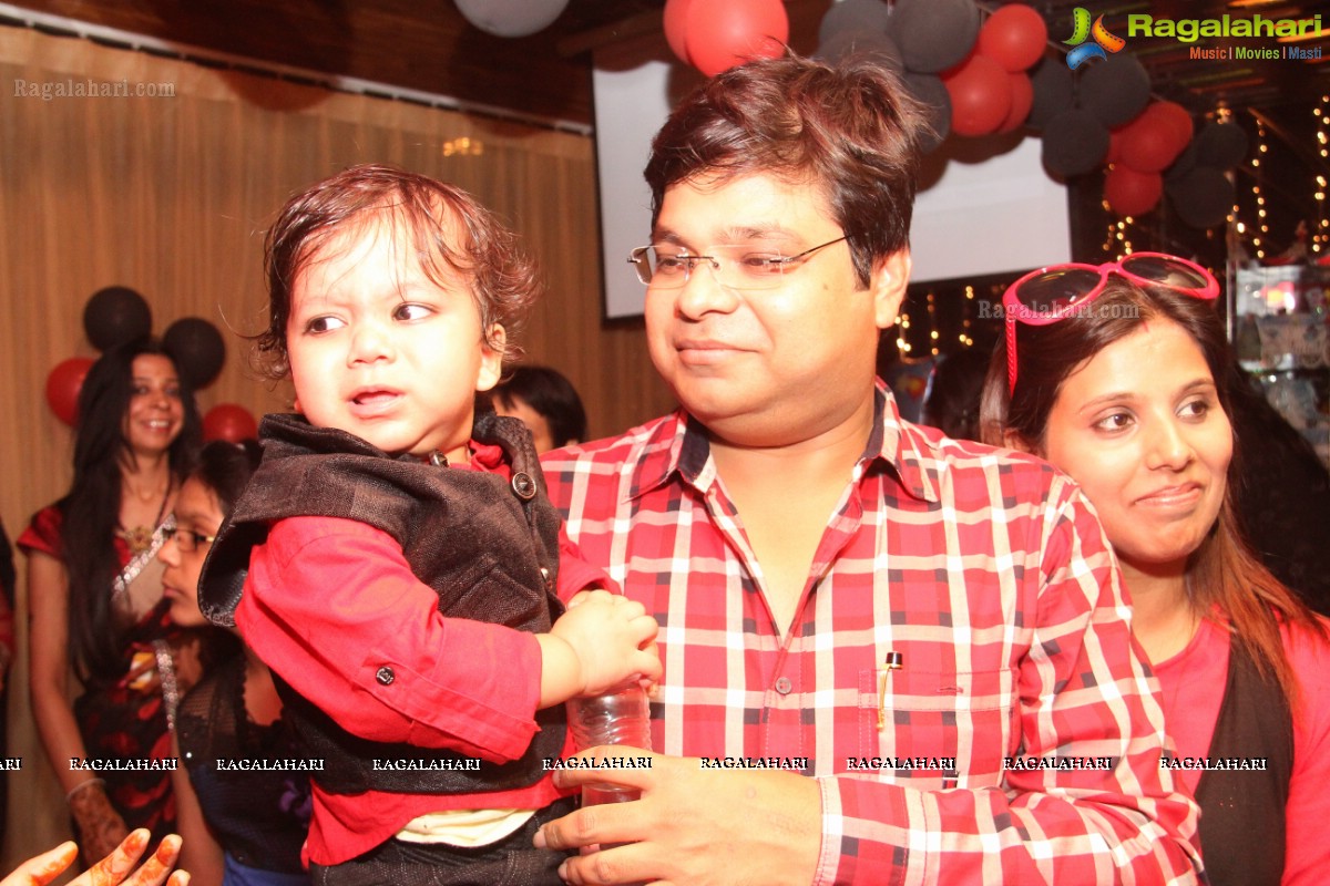 Devansh Agarwal 1st Birthday Party