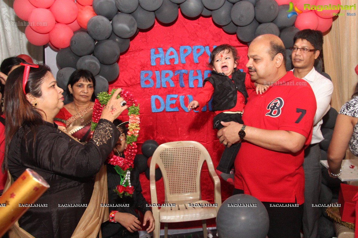 Devansh Agarwal 1st Birthday Party