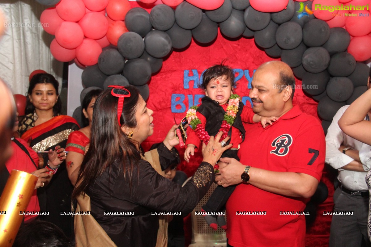 Devansh Agarwal 1st Birthday Party