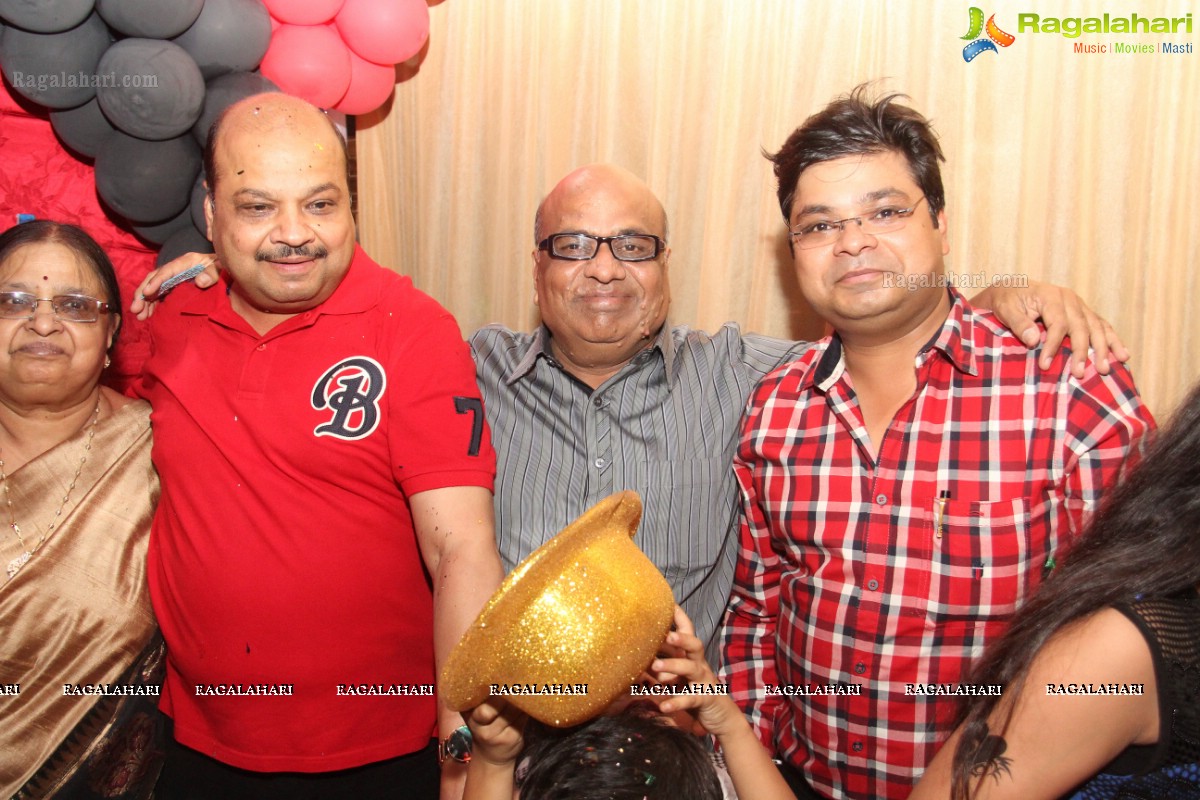 Devansh Agarwal 1st Birthday Party