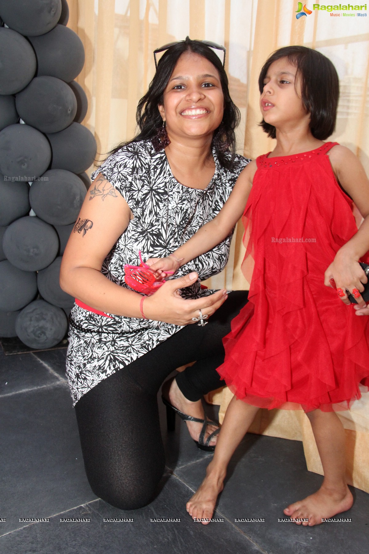 Devansh Agarwal 1st Birthday Party