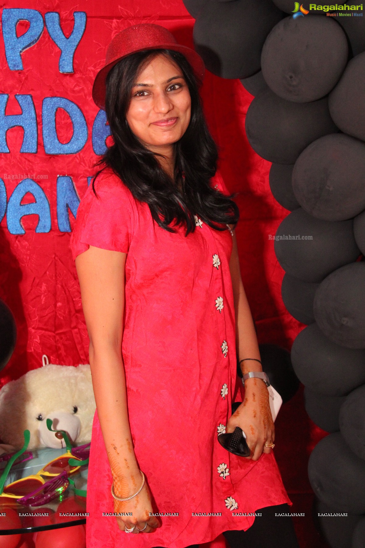 Devansh Agarwal 1st Birthday Party