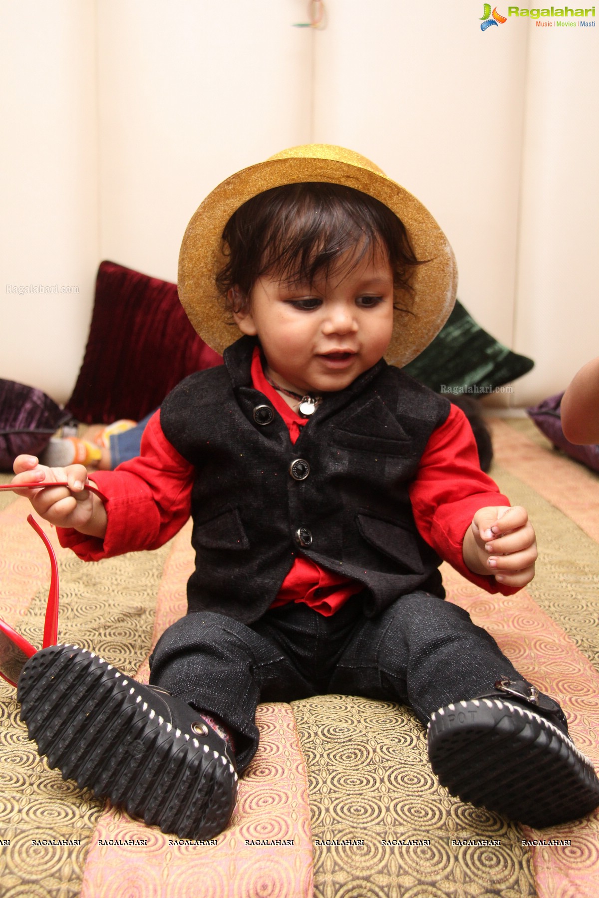 Devansh Agarwal 1st Birthday Party