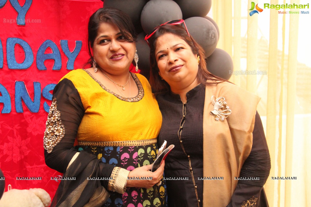 Devansh Agarwal 1st Birthday Party