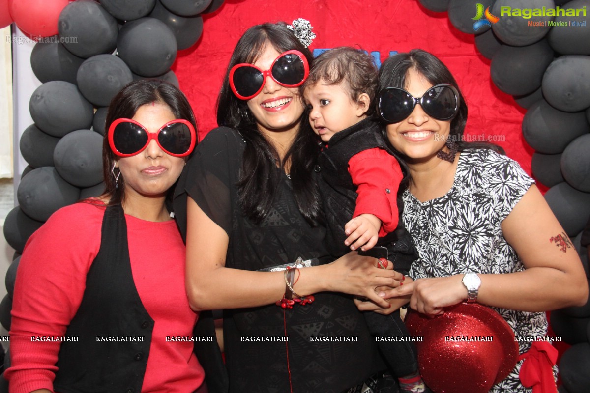 Devansh Agarwal 1st Birthday Party