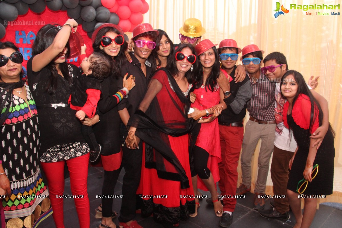 Devansh Agarwal 1st Birthday Party