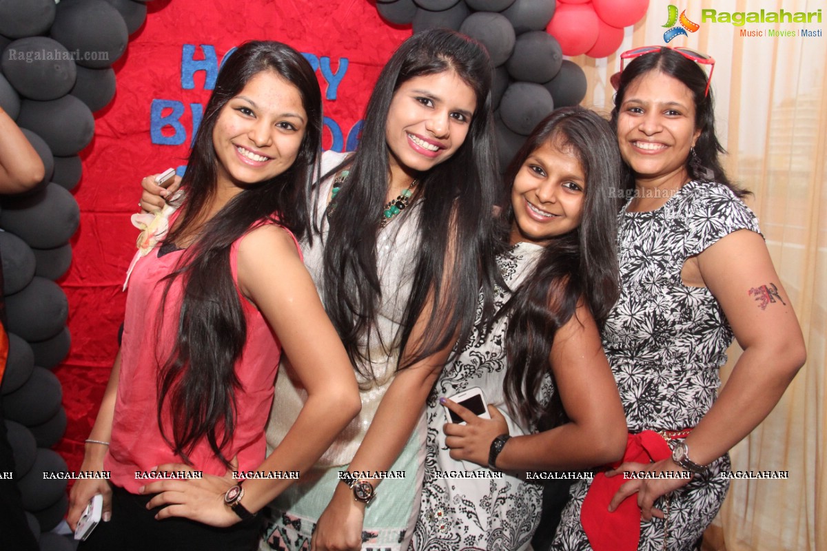 Devansh Agarwal 1st Birthday Party