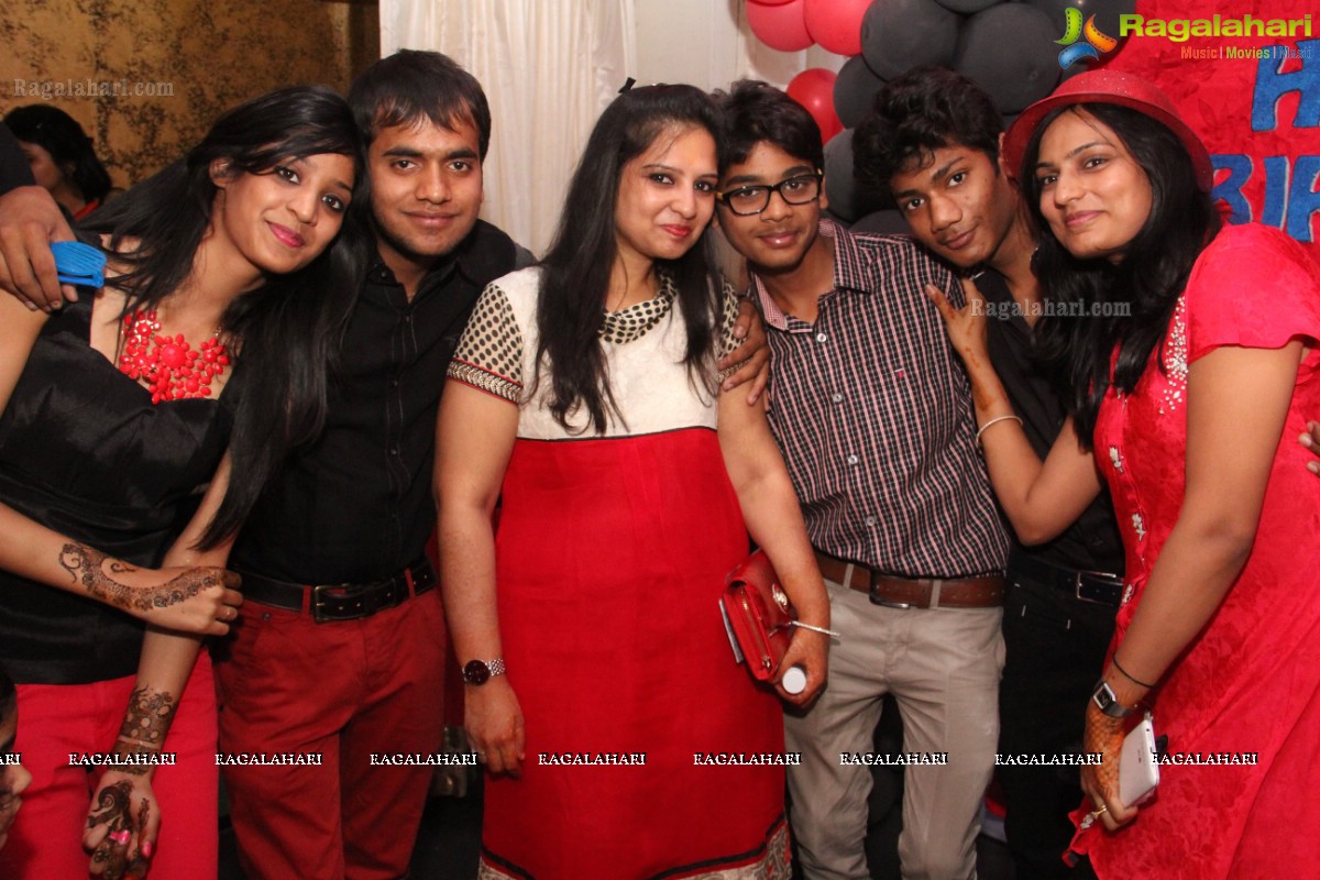 Devansh Agarwal 1st Birthday Party