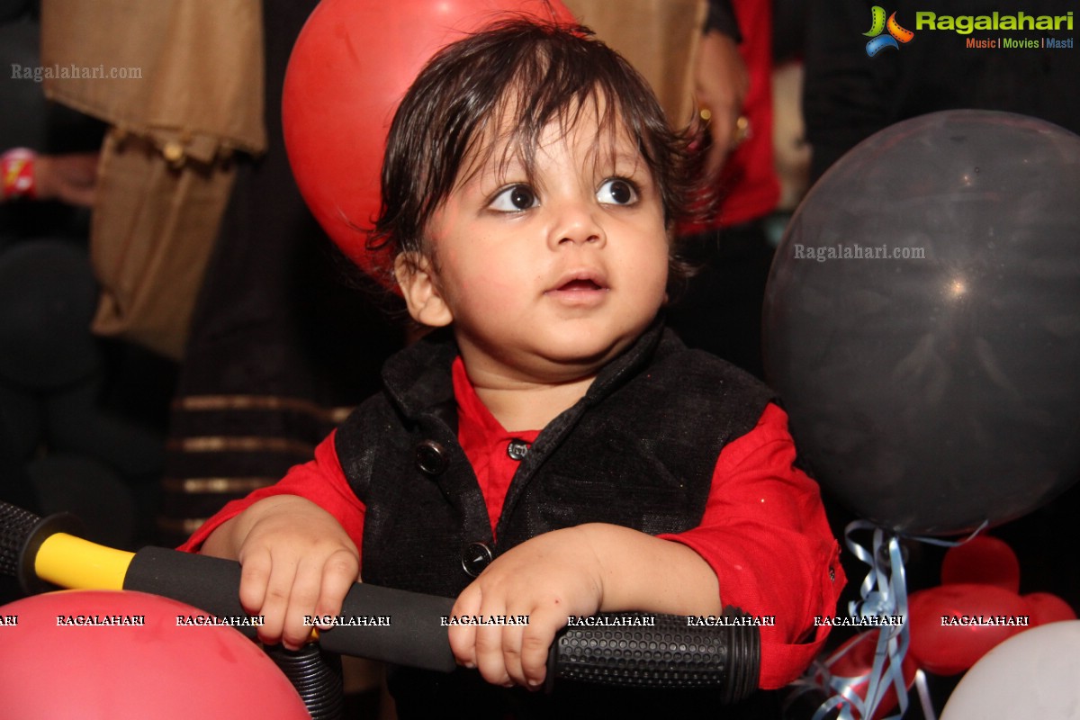 Devansh Agarwal 1st Birthday Party