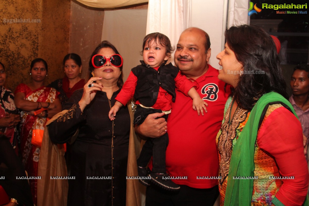 Devansh Agarwal 1st Birthday Party