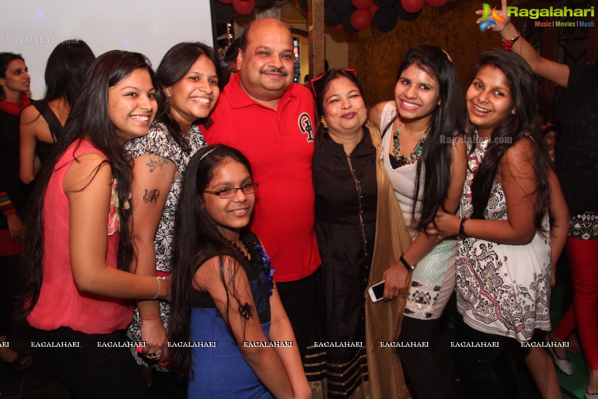 Devansh Agarwal 1st Birthday Party