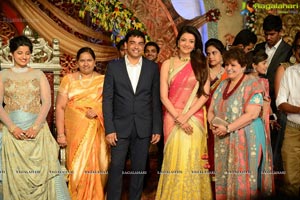 Dil Raju Daughter Wedding Reception