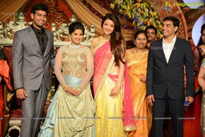 Dil Raju Daughter Wedding Reception