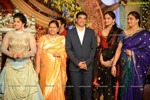 Dil Raju Daughter Wedding Reception