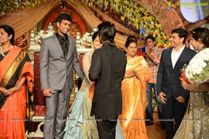 Dil Raju Daughter Wedding Reception