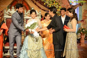 Dil Raju Daughter Wedding Reception