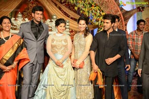 Dil Raju Daughter Wedding Reception