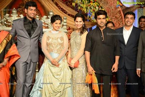 Dil Raju Daughter Wedding Reception