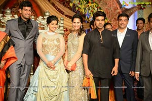 Dil Raju Daughter Wedding Reception