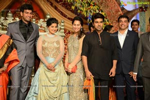 Dil Raju Daughter Wedding Reception