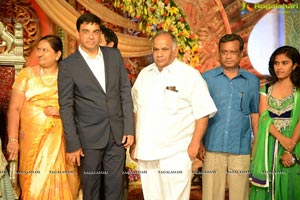 Dil Raju Daughter Wedding Reception