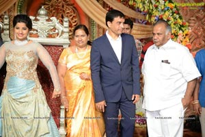 Dil Raju Daughter Wedding Reception