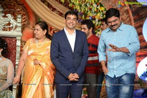 Dil Raju Daughter Wedding Reception