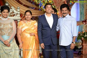 Dil Raju Daughter Wedding Reception