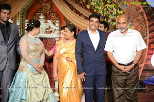 Dil Raju Daughter Wedding Reception