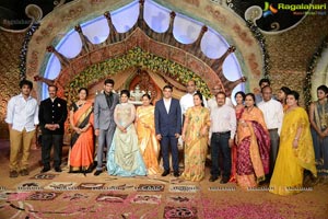 Dil Raju Daughter Wedding Reception