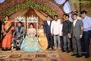 Dil Raju Daughter Wedding Reception