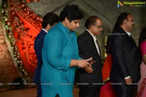 Dil Raju Daughter Wedding Reception