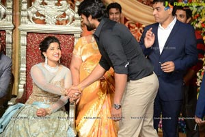 Dil Raju Daughter Wedding Reception