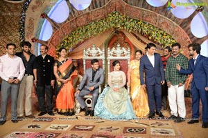 Dil Raju Daughter Wedding Reception
