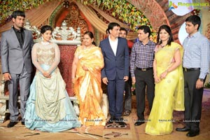 Dil Raju Daughter Wedding Reception