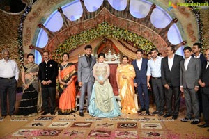 Dil Raju Daughter Wedding Reception