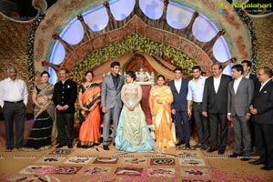 Dil Raju Daughter Wedding Reception