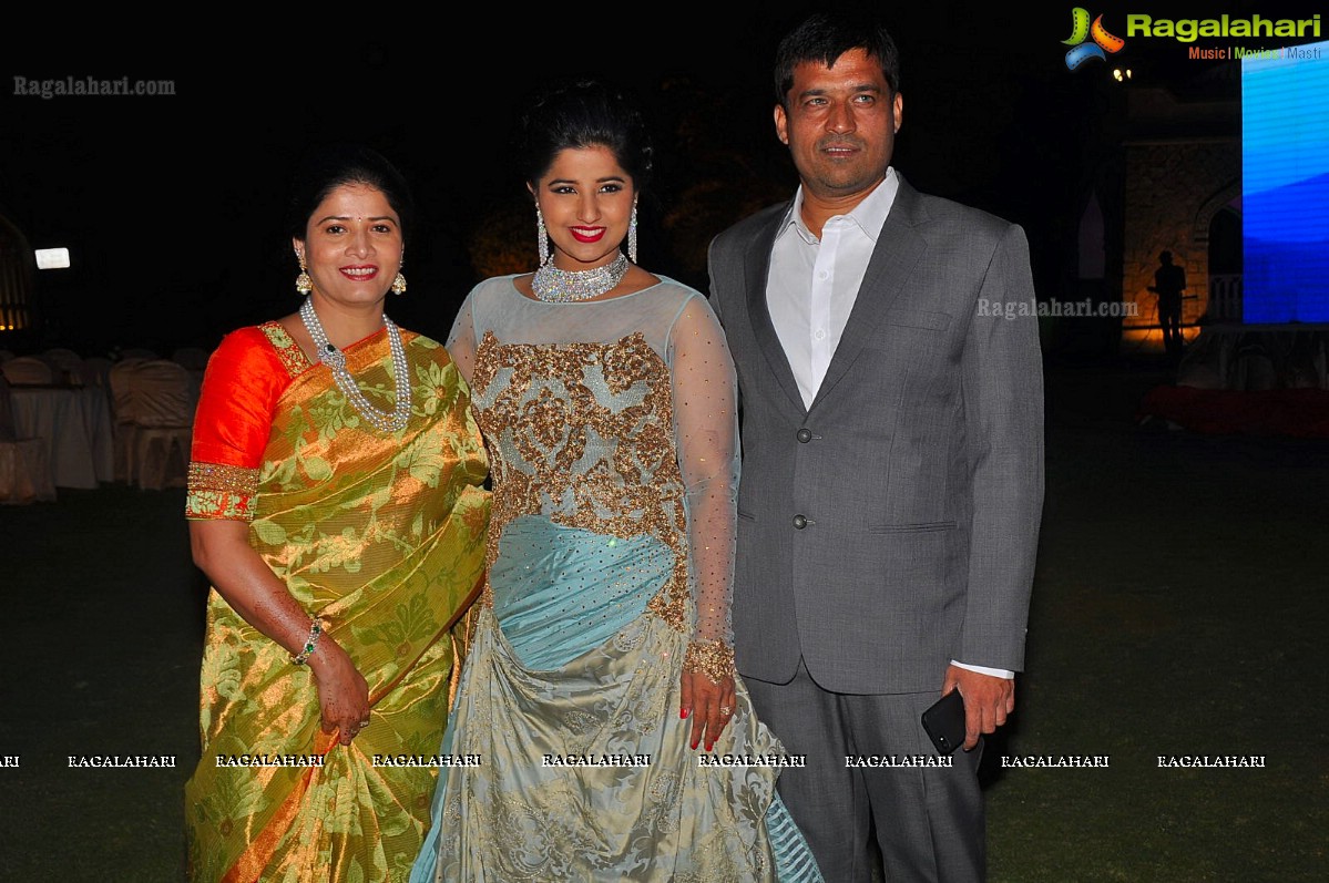 Dil Raju's Daughter Hanshitha Wedding Reception